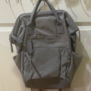 Target Backpack Stylish light gray